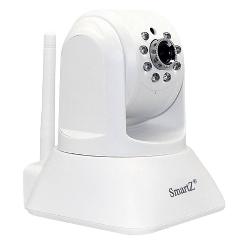 Camera IP SmartZ SCX2002 Full HD 2.0MP - Trắng - Hàng Chính Hãng